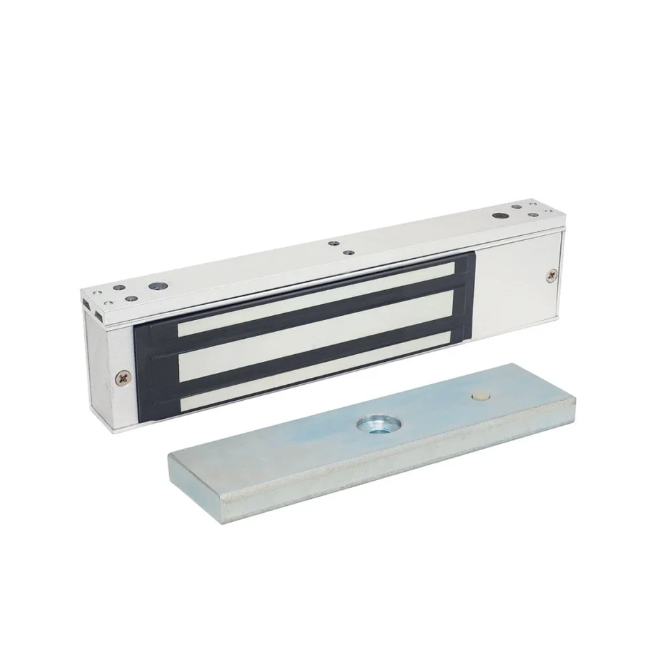 Electromagnet exterior LinkPower ML-350ASW, 158-240 mm, 350 kgf, 12/24V aluminiu, 250-500 mA, indicator stare incuietoare, rezistent la apa