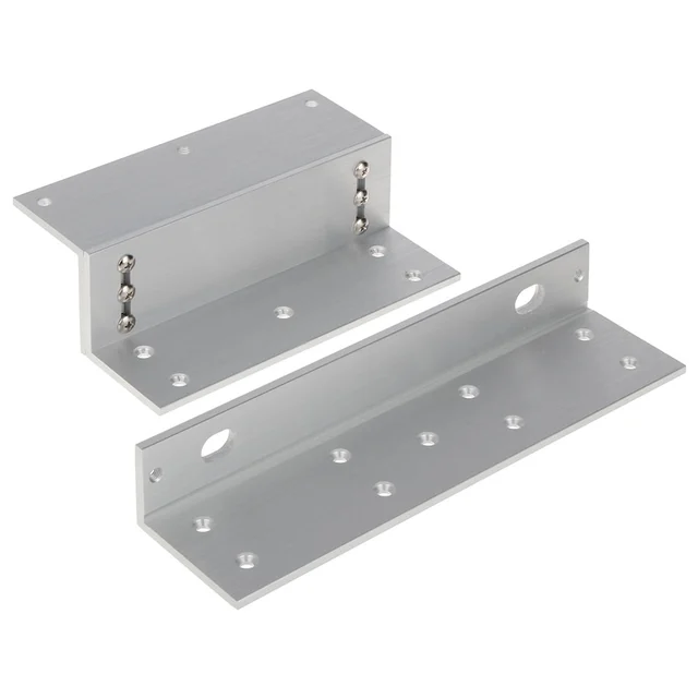 Set suport montaj L si Z pentru electromagnet Dahua ASF500ZL