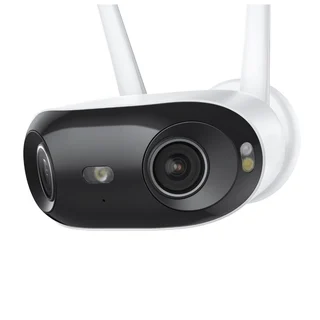 Camera supraveghere panoramica wireless cu lentila duala IP WiFi 6 Dual Band Reolink Elite Full Color W740, 8 MP, 2.8 mm, 180 grade, slot card, lumina alba/IR 30 m, microfon si difuzor, dete