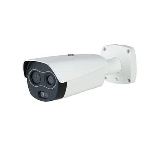 Camera termica IP duala Dahua TPC-BF2241-TB3F4-DW-S2, 4 MP, 3.5 mm + 4 mm, IR 35 m, detectie incendiu, masurare temperatura, alarma audio si luminoasa, slot card, PoE
