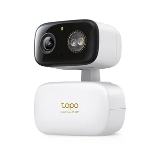 Camera supraveghere wireless IP WiFi PT TP-Link Full Color TAPO C236, 5 MP, 4 mm, IR 20 m, slot card, microfon si difuzor, night vision, detectie smart, 360 grade, auto tracking, interior/ex