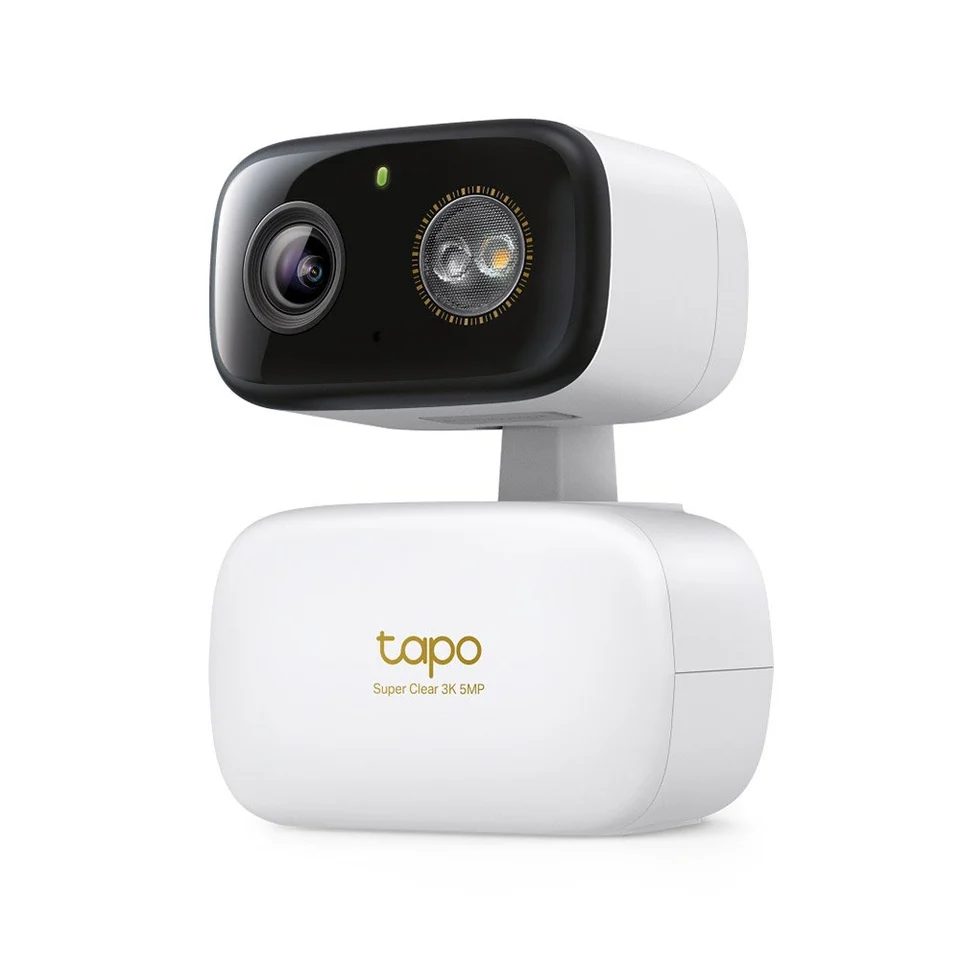 Camera supraveghere wireless IP WiFi PT TP-Link Full Color TAPO C236, 5 MP, 4 mm, IR 20 m, slot card, microfon si difuzor, night vision, detectie smart, 360 grade, auto tracking, interior…