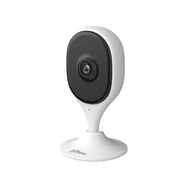 Camera supraveghere WiFi de interior Dahua C5A, 5MP, WiFi 6, Baza magnetica, Vedere nocturna IR 10 m, Detectie AI persoane si animale, Comunicare bidirectionala, Alarma sunet anormal, Mod…