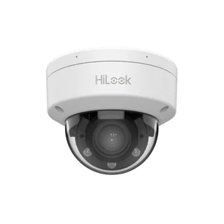 Camera supraveghere IP Dome Hybrid Light Hikvision Hilook IPC-D660HA-LZU(2.8-12MM), 6 MP, 2.8-12 mm, IR/Lumina alba 30 m, microfon, slot card, PoE