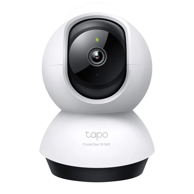 Camera supraveghere interior wireless rotativa PT TP-Link Tapo C220, 4 MP, 4 mm, IR 9 m, slot card, microfon