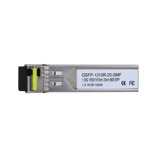 Modul optic SFP Dahua GSFP-1310R-20-SMF, mono fibra, LC, 1 Gbps, 20 km