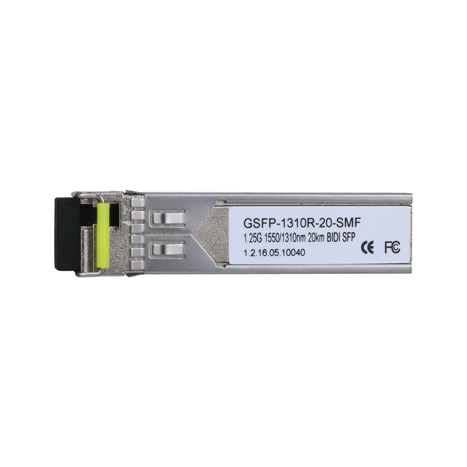 Modul optic SFP Dahua GSFP-1310R-20-SMF, mono fibra, LC, 1 Gbps, 20 km
