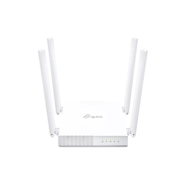 Router wireless Dual-Band TP-Link ARCHER C24, 5 porturi, 433 Mbps, 2.4GHz/5GHz