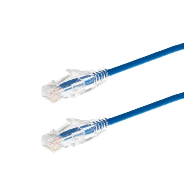 Patch Cord RJ45 UTP Cat6 Dahua PFM972-6U-05-S, 0.5 metri