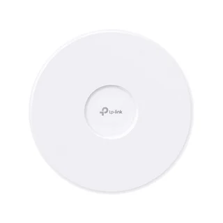 Access Point Tri-Band TP-Link EAP783, WiFi 7, cu 2× Porturi 10G, 2.4/5/6 GHz, Omada, MU-Mimo, PoE