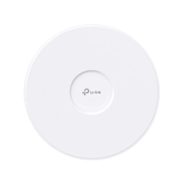 Access Point Tri-Band TP-Link EAP783, WiFi 7, cu 2× Porturi 10G, 2.4/5/6 GHz, Omada, MU-Mimo, PoE