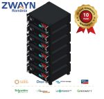 baterie rack