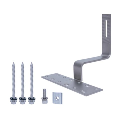 Prindere reglabila pentru acoperis tigla