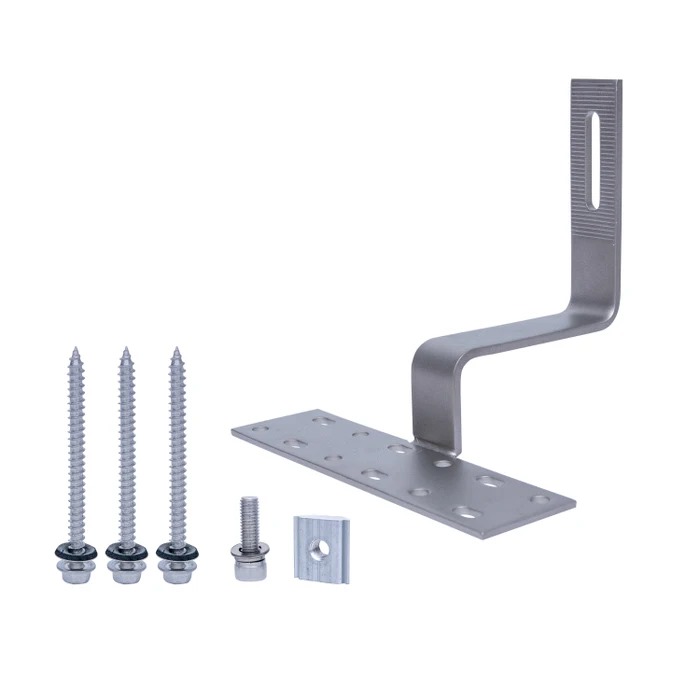 Prindere reglabila pentru acoperis tigla