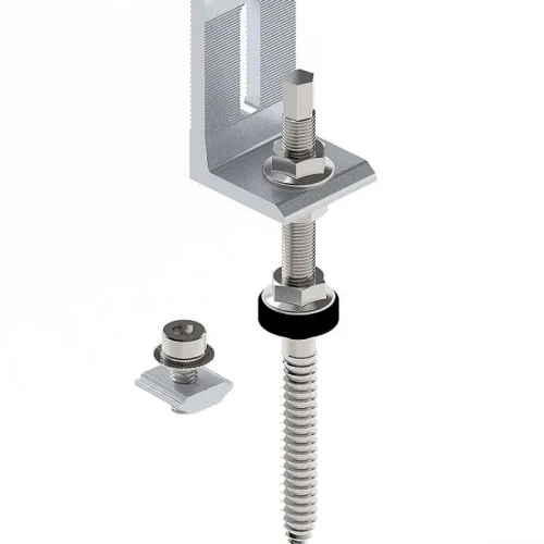 Surub inox cu placuta L