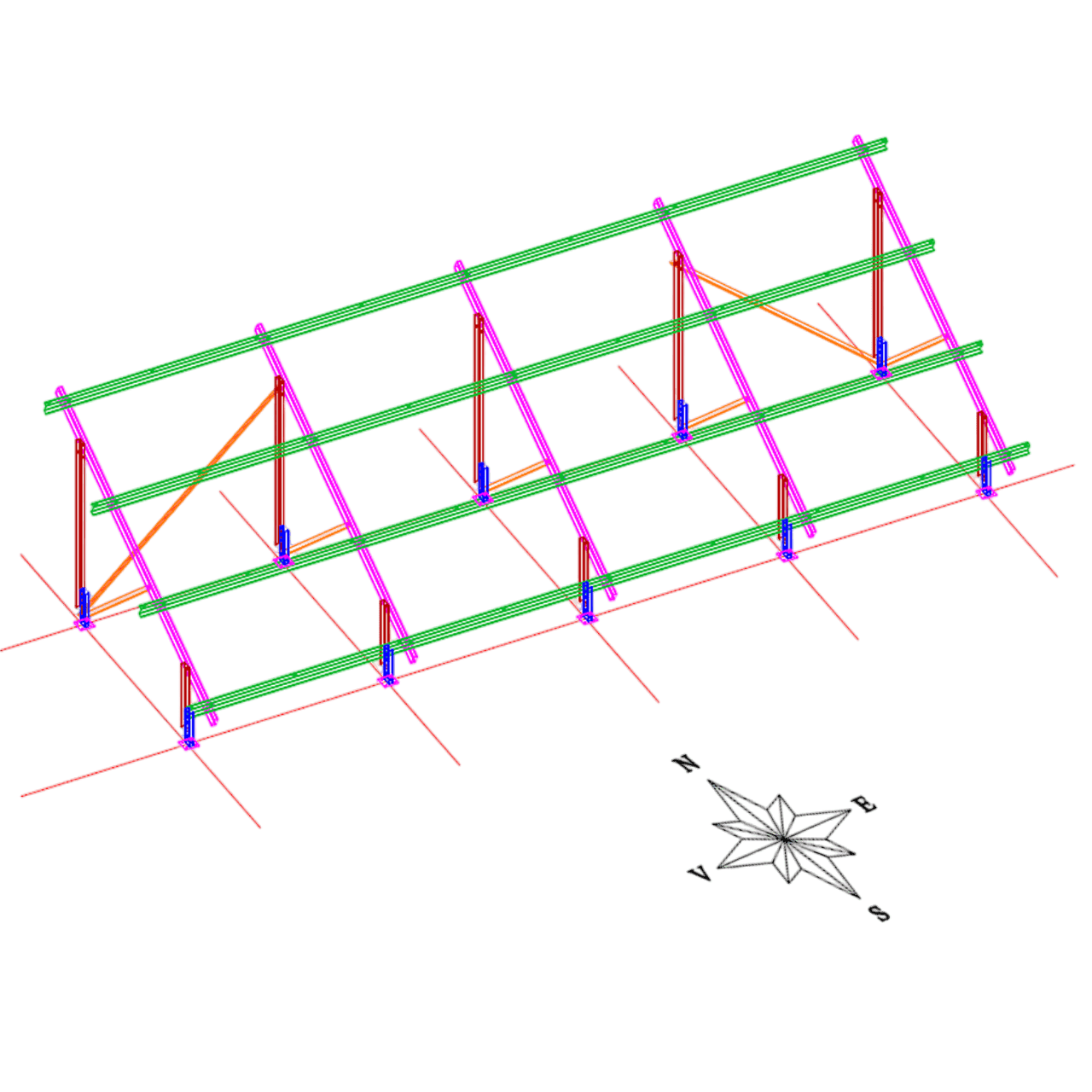structura-metalica-amplasament-panouri-fotovoltaice-la-sol-16-panouri