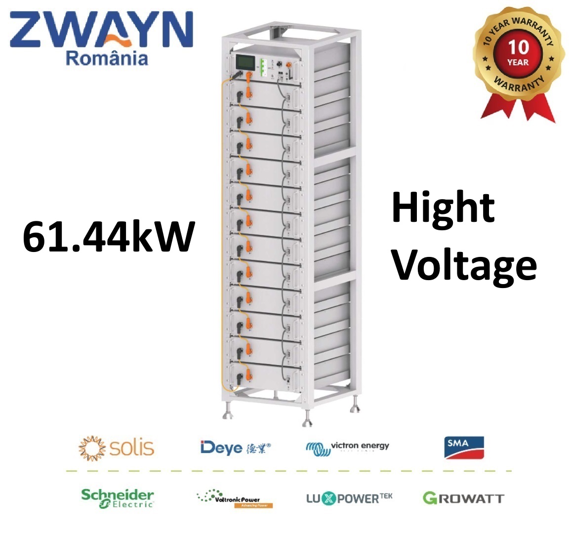 Baterie litiu - 61,44kw Zwayn - Aparataj Baterie litiu - 61,44kw Zwayn - Aparataj