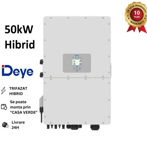 Invertor DEYE 50kW