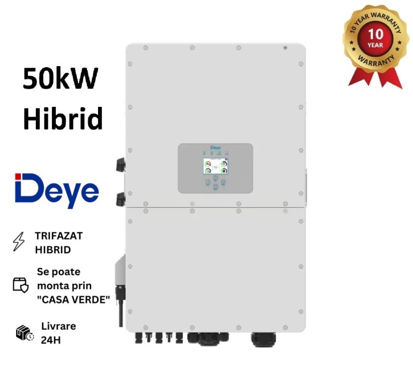 Invertor DEYE 50kW
